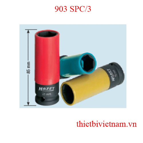 Bộ tuýp tháo bulong bánh xe 3 chi tiết Hazet 903 SPC/3