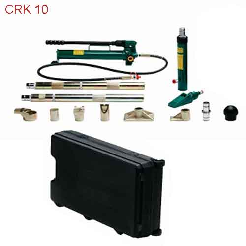 Bộ vam thủy lực cho sửa chữa CRK 10