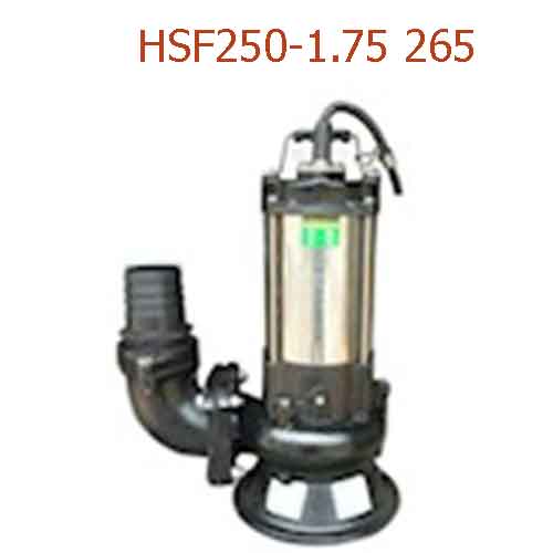 Bơm chìm hút bùn có phao HSF280-11.5 265