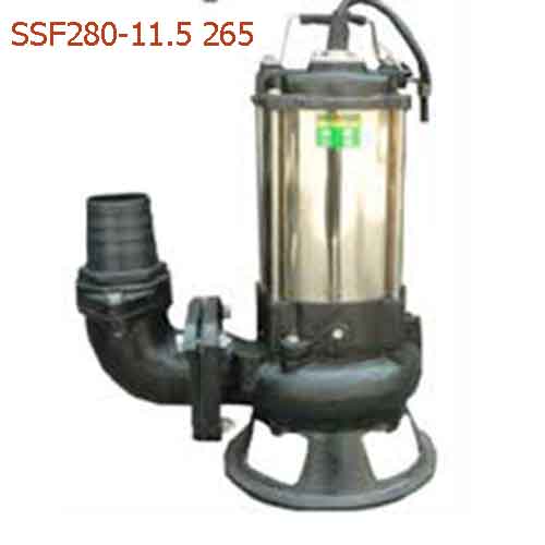  Bơm chìm hút bùn inox SSF280-11.5 265