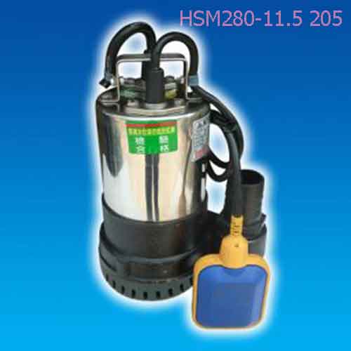 Bơm chìm hút nước thải có phao HSM280-11.5 205