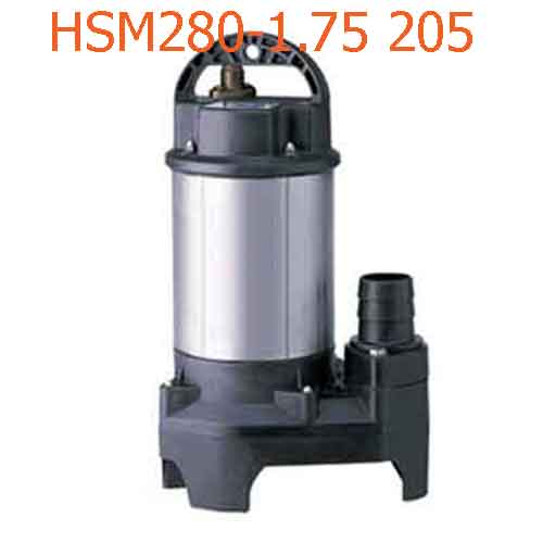  Bơm chìm hút nước thải HSM280-1.75 205