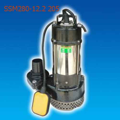 Bơm chìm hút nước thải inox SSM280-12.2 205
