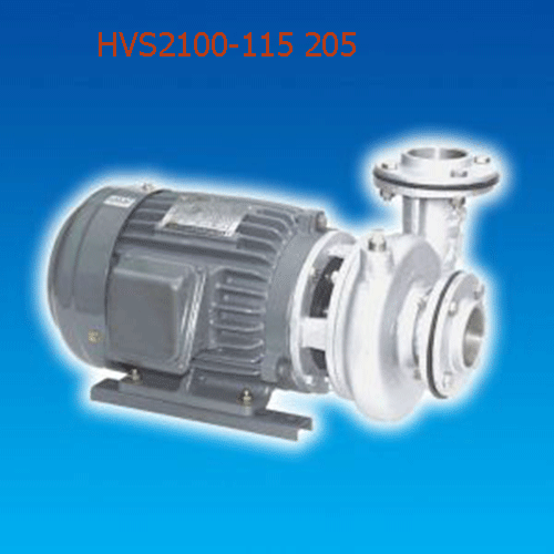 Bơm ly tâm dạng xoáy đầu inox HVS2100-115 205