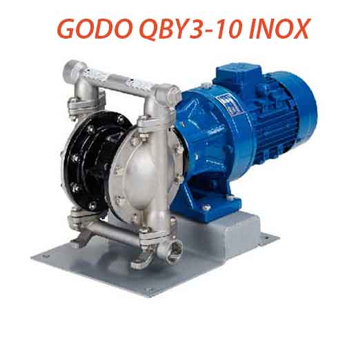 Bơm Màng Điện GODO DBY3S-10 INOX