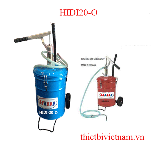 Bơm nhớt bằng tay HIDI HIDI20-O