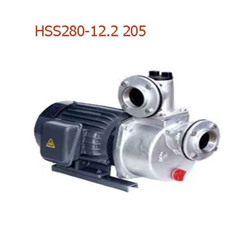 Bơm tự hút đầu inox HSS280-12.2 205