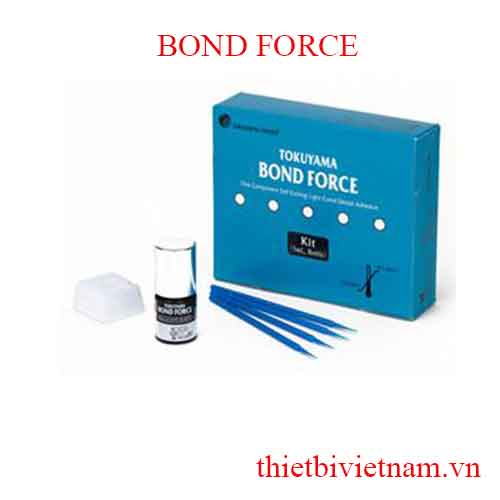 BOND FORCE TOKUYAMA