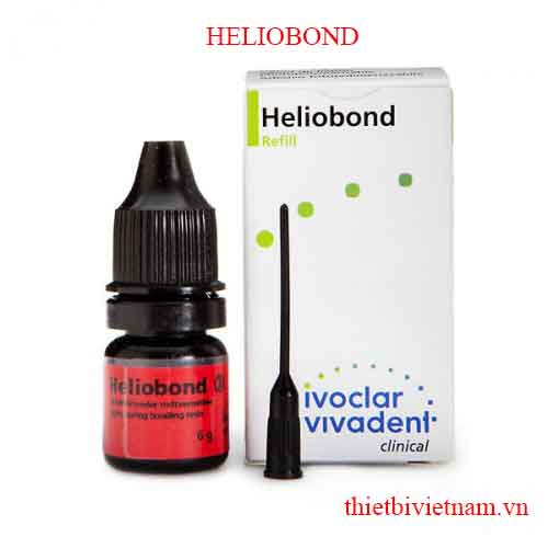 BOND HELIOBOND (KEO GẮN QUANG TRÙNG HỢP, GẮN MIẾNG TRÁM COMPOSITE)