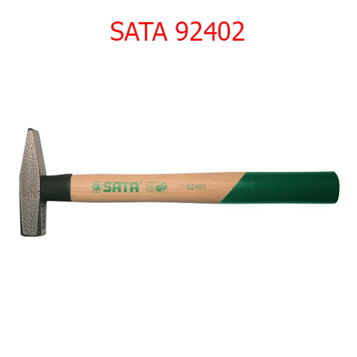 Búa cơ khí cán gỗ 300g SATA 92402