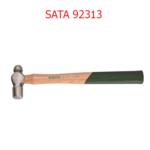 Búa đầu tròn cán gỗ 24oz SATA 92313