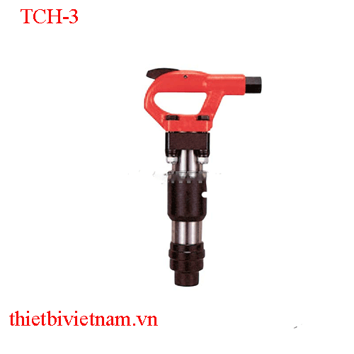 Búa Đục Phá Bê Tông Dùng Hơi Khí Nén Toku TCH-3