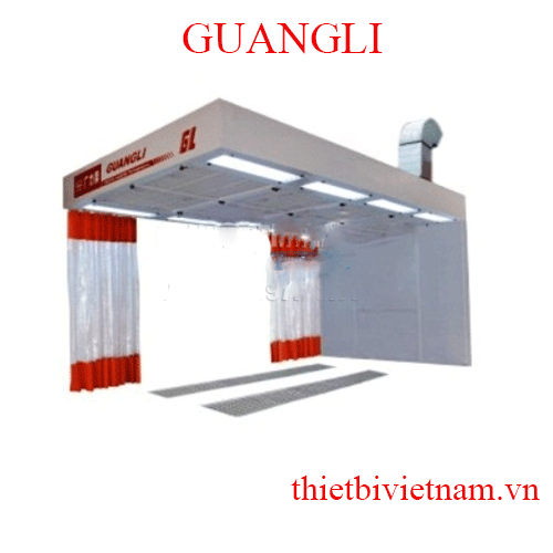 Buồng sơn nhanh – Âm sàn hãng GUANGLI