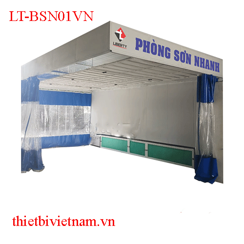 Buồng Sơn Nhanh Ô Tô Kéo Rèm Liberty LT-BSN01VN Việt Nam