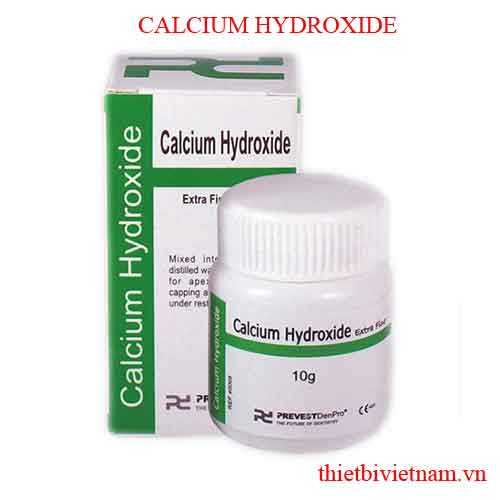 CALCIUM HYDROXIDE ẤN ĐỘ
