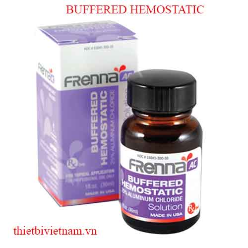 CẦM MÁU NƯỚC BUFFERED HEMOSTATIC