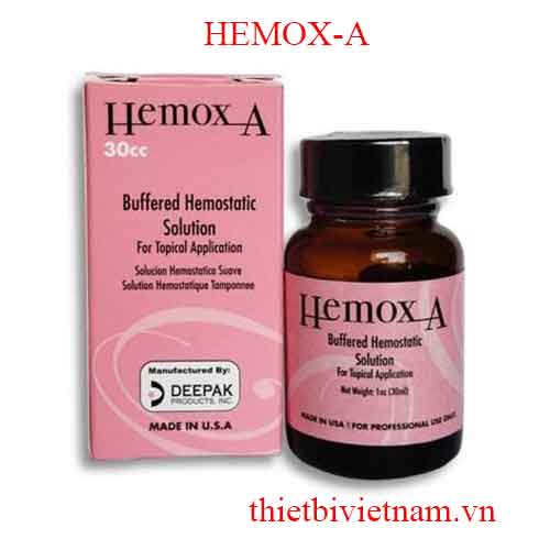 CẦM MÁU NƯỚC HEMOX-A