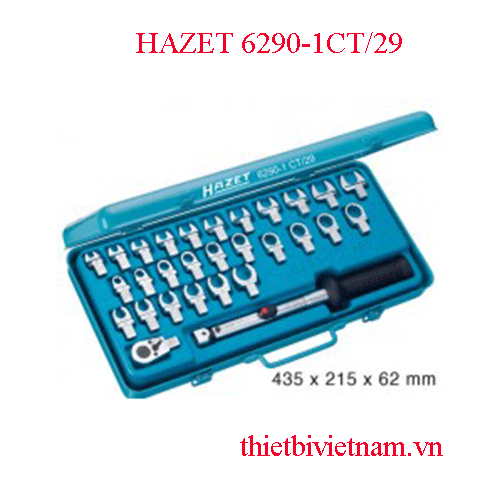 Cần siết lực 29 chi tiết Hazet HAZET 6290-1CT/29