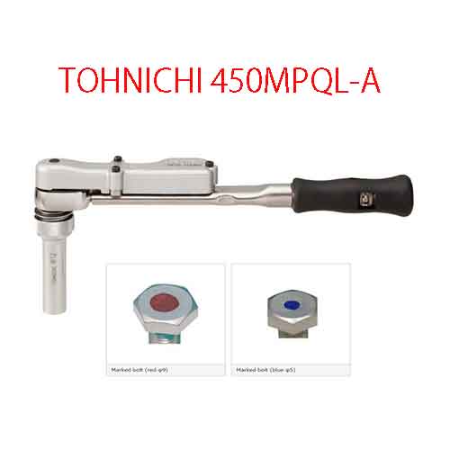 CẦN SIẾT LỰC ĐÁNH DẤU ĐẦU BU LÔNG TOHNICHI 450MPQL-A