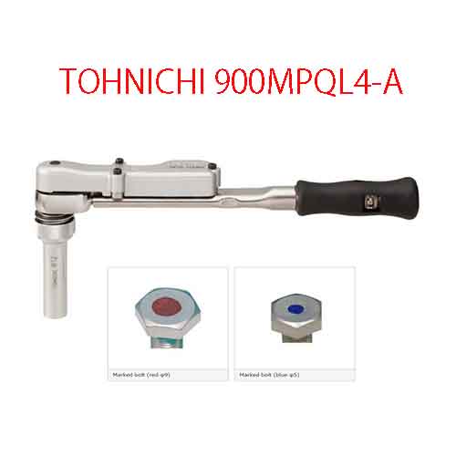 CẦN SIẾT LỰC ĐÁNH DẤU ĐẦU BU LÔNG TOHNICHI 900MPQL4-A