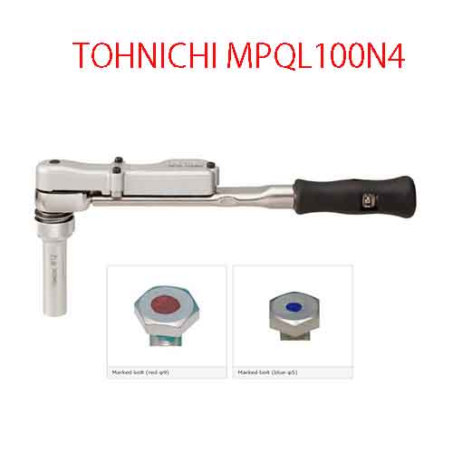 CẦN SIẾT LỰC ĐÁNH DẤU ĐẦU BU LÔNG TOHNICHI MPQL100N4