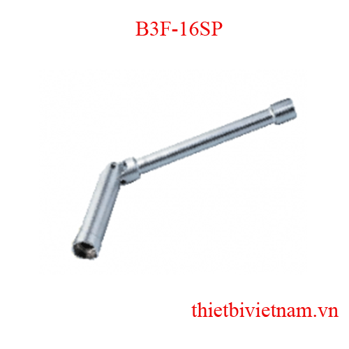 Cần siết ống mở bugi đầu 3/8 inch Hazet B3F-16SP