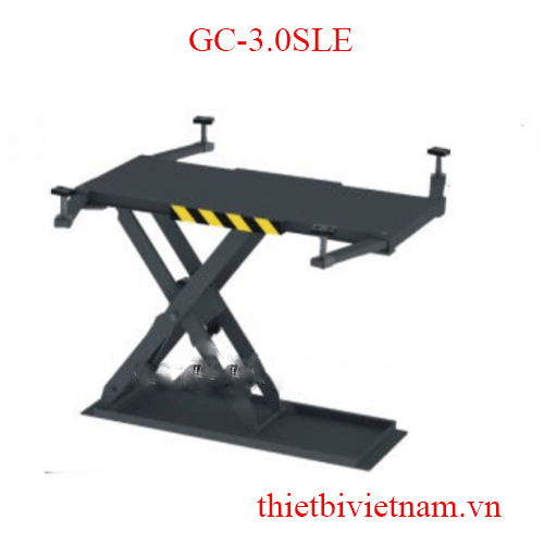 CẦU CẮT KÉO KÉP NÂNG GẦM LOẠI THẤP (CÓ THỂ KÉO DÀI BÀN NÂNG) GAOCHANG GC-3.0SLE