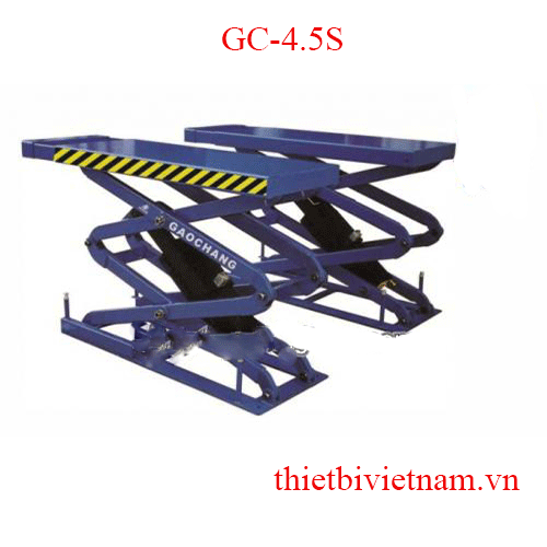 CẦU CẮT KÉO NÂNG GẦM LOẠI KÉP GAOCHANG GC-4.5S