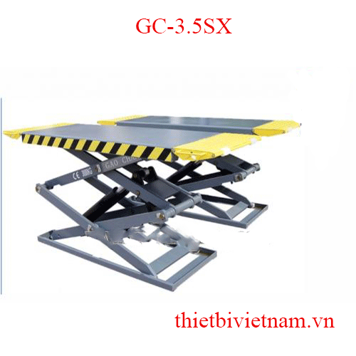 CẦU CẮT KÉO NÂNG GẦM LOẠI THẤP GAOCHANG GC-3.5SX