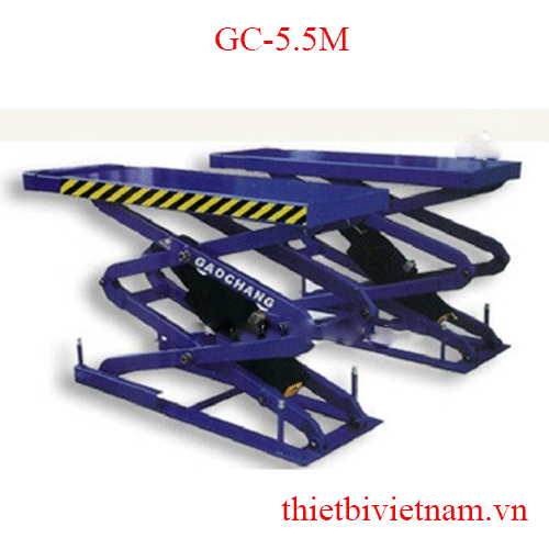 CẦU CẮT KÉO NÂNG TOÀN XE GAOCHANG GC-5.5M