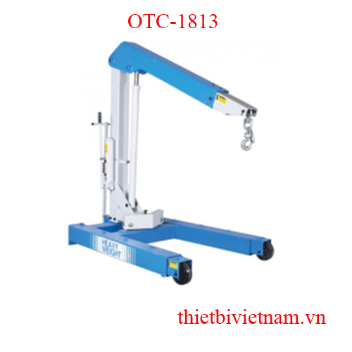 Cẩu động cơ xe tải 2,7tấn OTC OTC-1813