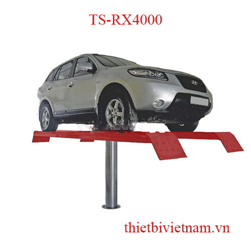 Cầu Nâng 1 Trụ Rửa Xe Ô Tô TS-RX4000
