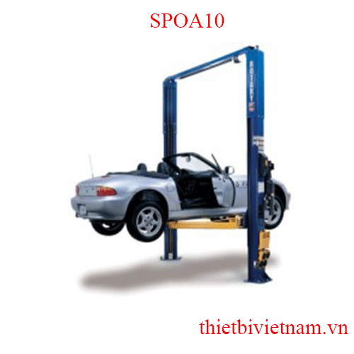 Cầu nâng 2 trụ cổng lệch tâm Rotary SPOA10