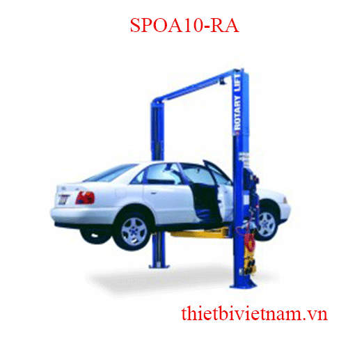 Cầu nâng 2 trụ cổng lệch tâm Rotary SPOA10-RA