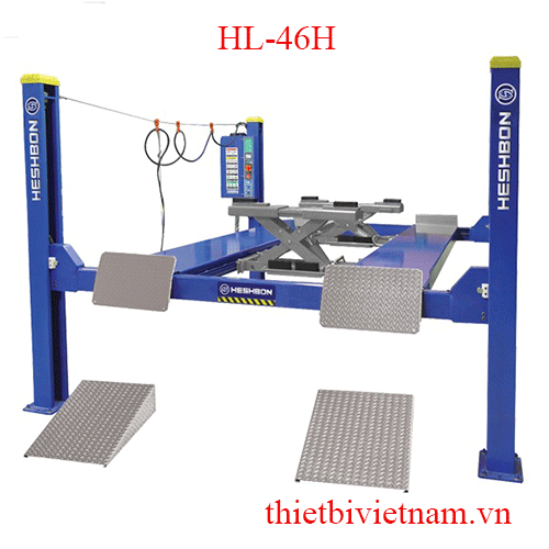 CẦU NÂNG 4 TRỤ CÔNG SUẤT 6 TẤN HESHBON HL-46H