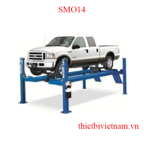 Cầu nâng 4 trụ Rotary SMO14