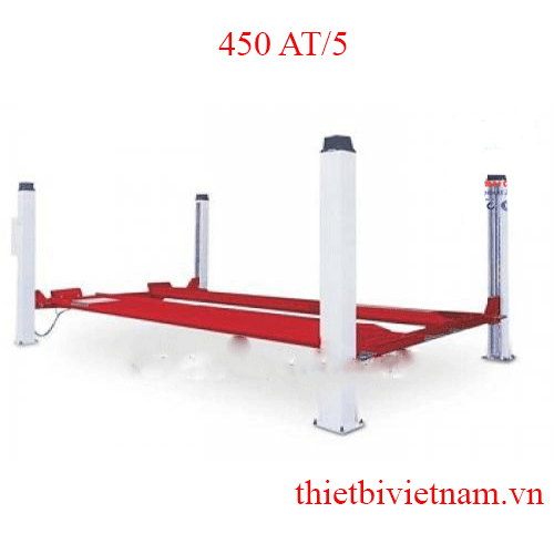 CẦU NÂNG BỐN TRỤ DÀNH CHO KIỂM TRA GÓC ĐẶT BÁNH XE WERTHER 450 AT/5