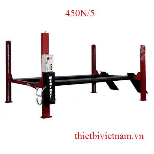 CẦU NÂNG BỐN TRỤ WERTHER 450N/5