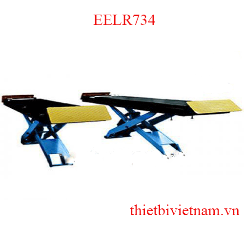 CẦU NÂNG CẮT KÉO CÓ VỊ TRÍ KIỂM TRA GÓC LÁI VÀ CẦU CẮT KÉO NÂNG BỤNG HOFMANN EELR734