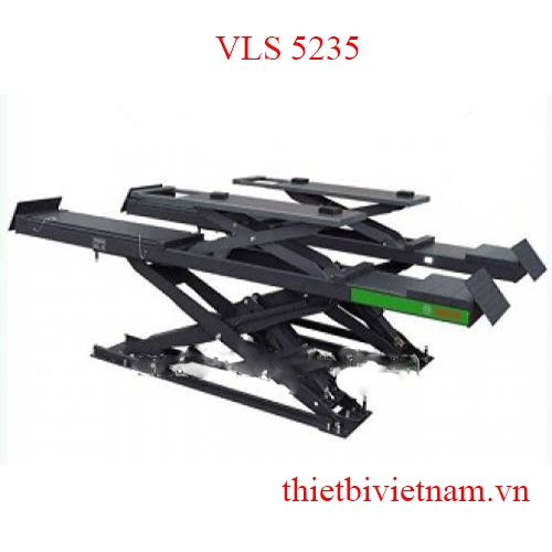 CẦU NÂNG CẮT KÉO CÓ VỊ TRÍ KIỂM TRA GÓC LÁI VÀ KÍCH PHỤ NÂNG BỤNG BOSCH VLS 5235
