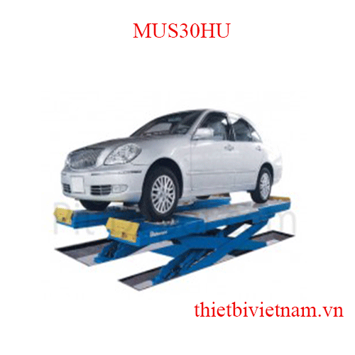 Cầu nâng cắt kéo đa năng sàn phẳng  Bishamon MUS30HU
