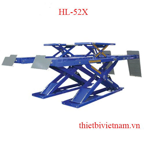 CẦU NÂNG CẮT KÉO KIỂM TRA GÓC LÁI HESHBON HL-52X