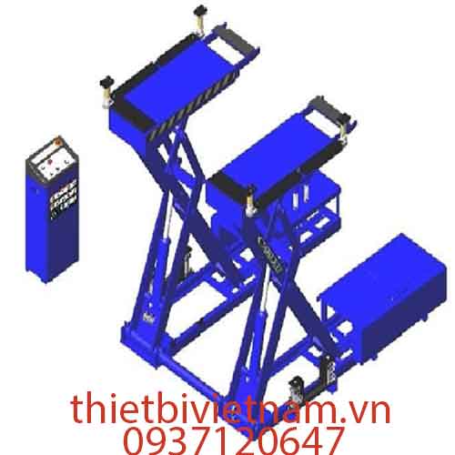 Cầu nâng cắt kéo nâng bụng 3.5T SL-568SA