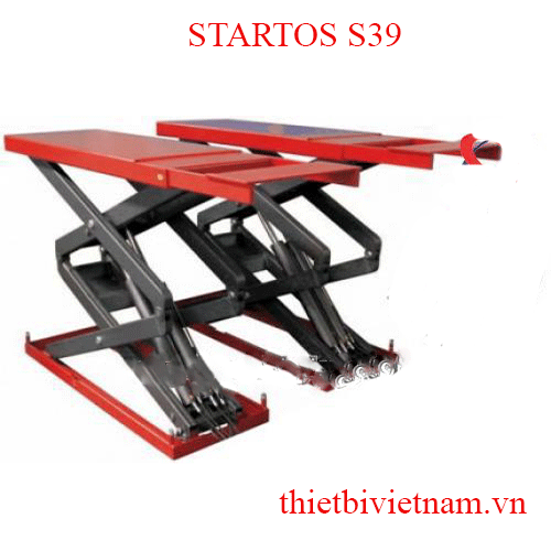 CẦU NÂNG CẮT KÉO NÂNG BỤNG KIỂU LẮP ÂM WERTHER STARTOS S39