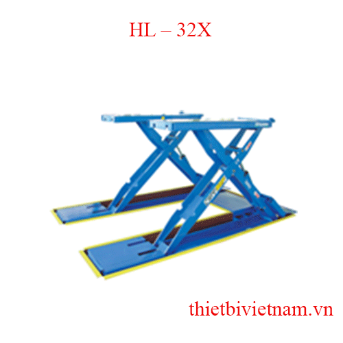 Cầu nâng cắt kéo thuỷ lực, 3 tấn Heshbon HL – 32X  