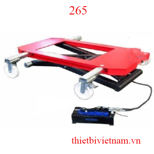 CẦU NÂNG DI ĐỘNG DÙNG CHO XƯỞNG SỮA CHỮA THÂN VỎ WERTHER 265