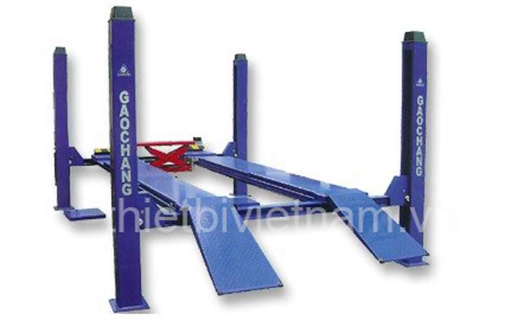 Cầu nâng ô tô 4 trụ Gaochang(trung quốc)