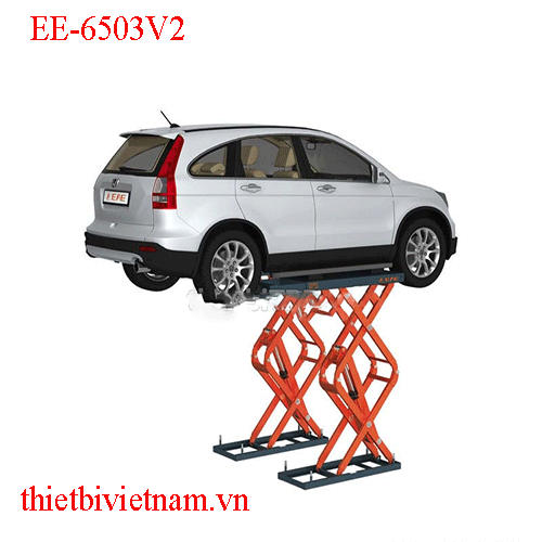 Cầu Nâng Ô Tô Kiểu Xếp EAE EE-6503V2 Nâng Gầm Xe Ô Tô 3,5 Tấn
