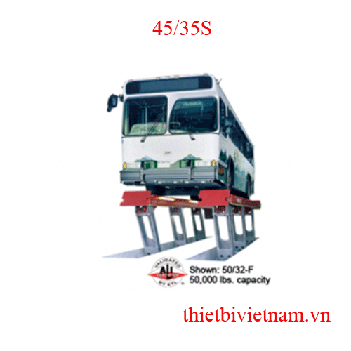 Cầu nâng song song 6 chân Rotary 45/35S