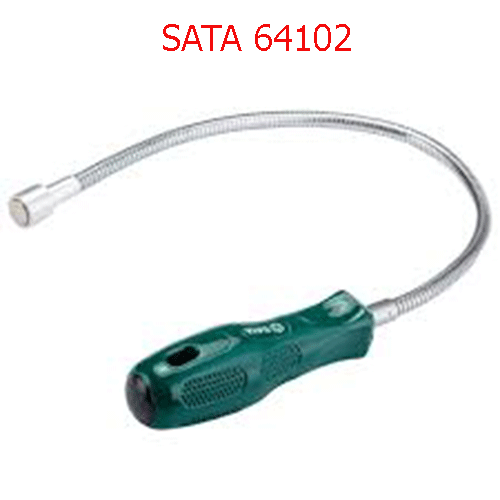 Cây nam châm nhặt ốc vít 8 x 2.5cm SATA 64102